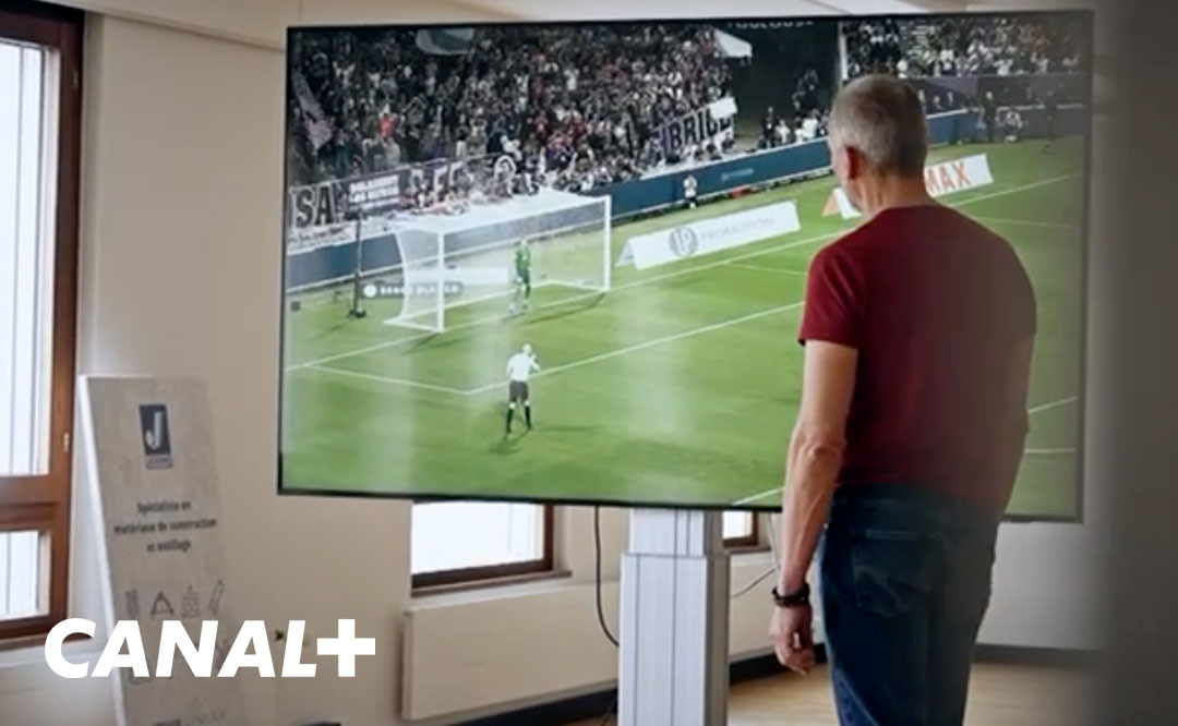 Début de saison de Lucas Chevalier – Canal Plus